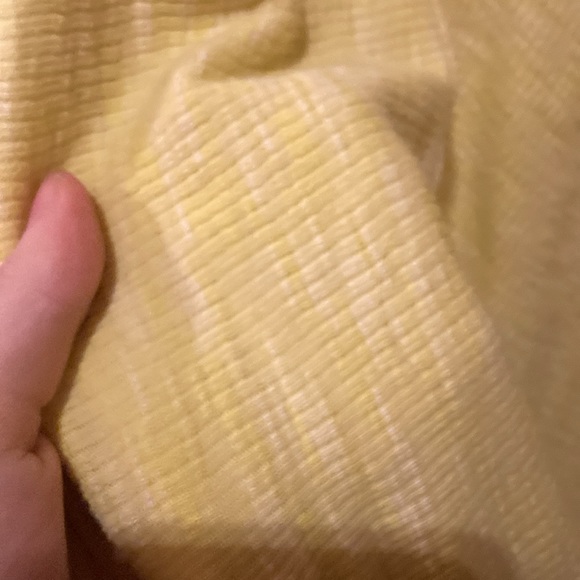 Yellow Anthropologie top - Picture 3 of 3